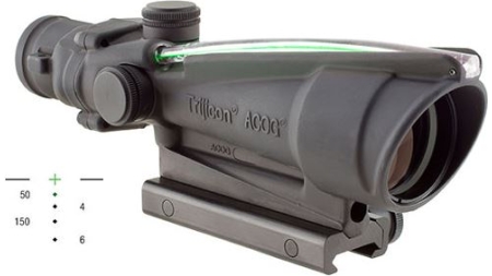 TRIJICON ACOG 3.5X35 300BLK GRN CRSSHR
