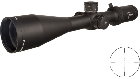 TRIJICON TENMILE 4-24X50 MRAD RED SFP