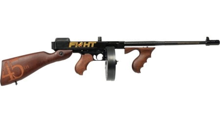 AUTO-ORDNANCE - THOMPSON TRUMP FIGHT 1927A1 45ACP BLEM#