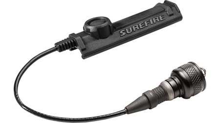SUREFIRE REAR CAP ASSEM SCOUT BLK