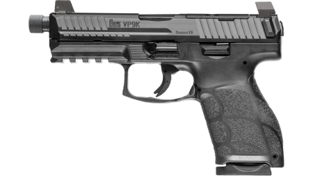 HECKLER AND KOCH (HK USA) VP9A1 K TAC 9MM BLK 10+1 NS OR