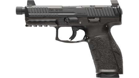 HECKLER AND KOCH (HK USA) VP9A1 X TAC 9MM BLK 15+1 NS OR