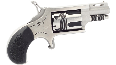 NORTH AMERICAN ARMS THE WASP 22LR REV 1-1/8" SS