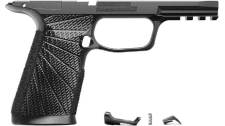 WILSON COMBAT GRIP MOD WCP365 XMACRO BK NS