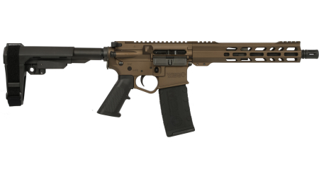 WISE ARMS WA-15B 5.56MM BRZ 10.5" SBA3