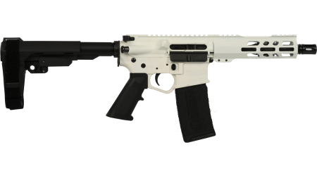 WISE ARMS WA-15B 300BLK WHT 7.5" SBA3