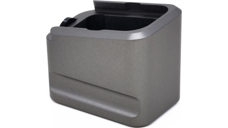 WARNE GLOCK 17/22 MAG EXTENSION GRY