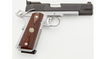 WILSON COMBAT CLASSIC SG 45ACP 5" BLK/SS CA