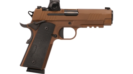 SIG SAUER 1911X CARRY 45ACP COY/BLK RX