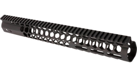 GUNTEC AIR LITE HANDGUARD - 15" HONEYCOMB M-LOK BLACK