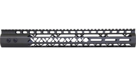 GUNTEC AIR LITE HANDGUARD - 15" M-LOK BLACK