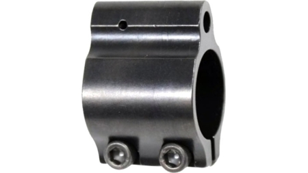 GUNTEC LOW PROFILE GAS BLOCK - CLAMP ON STEEL