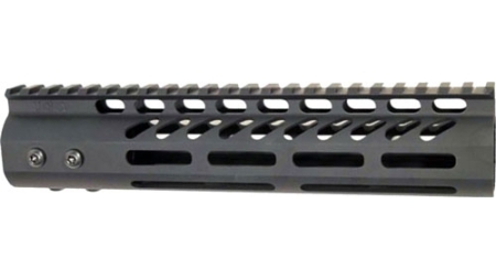 GUNTEC ULTRA LIGHT HANDGUARD - 9" M-LOK BLACK