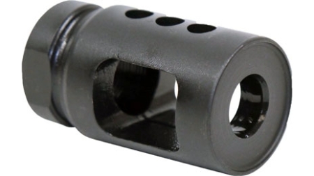 GUNTEC MICRO MULTI PORT COMP - AR15 BLACK