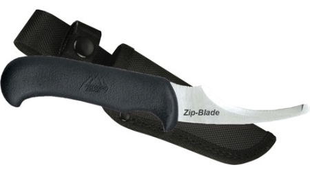 OUTDOOR EDGE ZIP BLADE - 4" S/S W/NYLON SHEATH