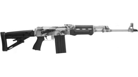 ZASTAVA ARMS USA ZPAP M77 308WIN SNOW CAMO POLY