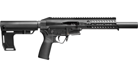 POF USA PSG .22LR PISTOL 8" BLK BRACE