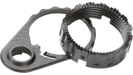 LANTAC RPS END PLATE & CASTLE - NUT