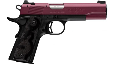 BROWNING 1911-22 BK LBL 22LR 4.2" CHRY#