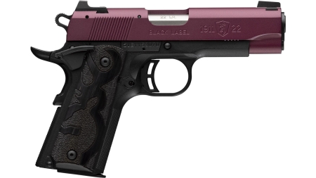 BROWNING 1911-22 BK LBL 22LR 3.6" CHRY#