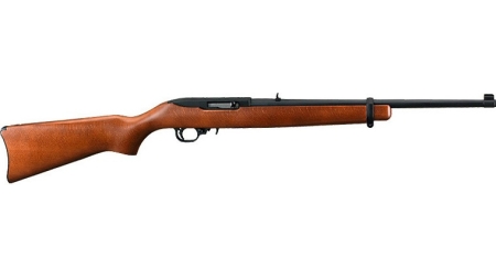 RUGER 10/22 CARBINE 22LR BL/WD 10+1#