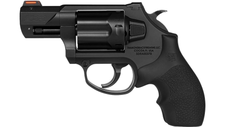 DIAMONDACK SDR, .357 MAG, 2" BARREL, 6RD RVLVR, SA/DA BLACK