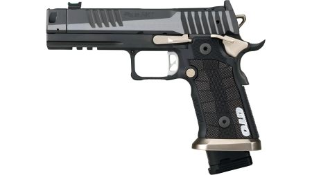 SIG SAUER P211-GTO EQUINOX 9MM PISTOL 4.4" COMP BLK 1-23RD 2-21RD MAGS