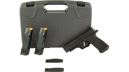 SIG SAUER P365 FUSE M.S. 9MM 4.3" BLACK O.R. 1-17RD, 2-21RD