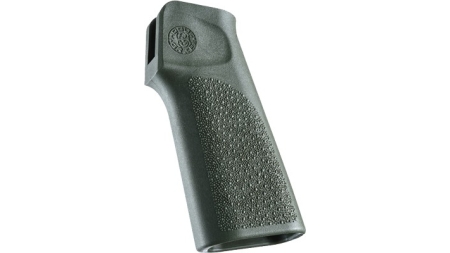 HOGUE AR15 15 DEGREE VERTICAL - POLYMER NO FINGER GROOVES OD