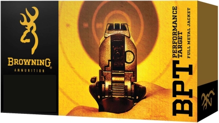 BROWNING 9MM FMJ 115 GR 100RD/BX 5BX/CS