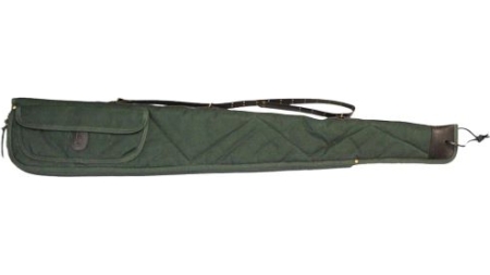 BOB ALLEN CANVAS RIFLE CASE - 48" GREEN