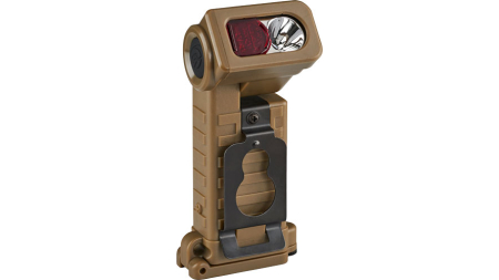 STREAMLIGHT SIDEWINDER BOOT - MILITARY LIGHT WITH RED FILTER