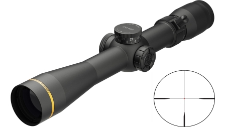 LEUPOLD VX-4HD 3-12X40 30MM ILL FDTH