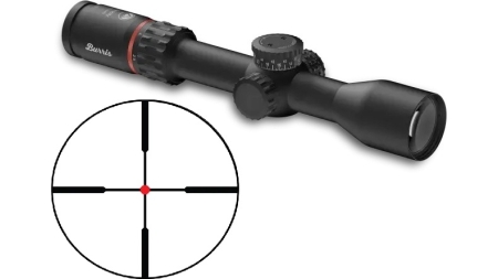 BURRIS OPTICS VERACITY 2.5-12X42 PLEX SFP