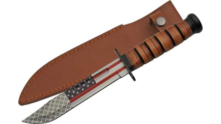 SZCO RITE EDGE 7" FLAG COMBAT - FIGHTER 12" OAL W/SHEATH