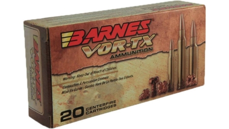BAR 30-06 168GR VORTX 20RD