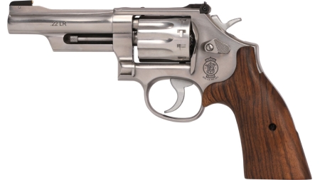 SMITH AND WESSON 617 MOUNTAIN GUN 22LR 4" SS