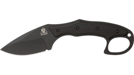 KA-BAR TDI POCKET STRIKE DROP - POINT 3.18" W/CLIP SHEATH