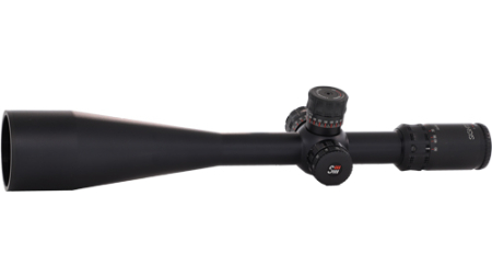 SIGHTRON SCOPE SIII 10-50X60 - PLR 30MM SF ILLUM MOA-2 BLK