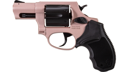TAURUS 856 38SP ROSE GOLD 2" 6SHOT FS
