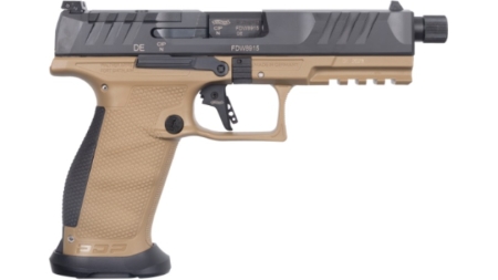 WALTHER ARMS PDP PRO SD 9MM FS 5.1" FDE 10
