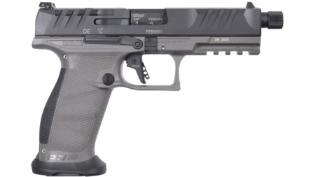 WALTHER ARMS PDP PRO SD 9MM FS 5.1" GRY 10
