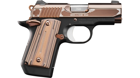 KIMBER MICRO 9MM 3.15" ROSE GOLD
