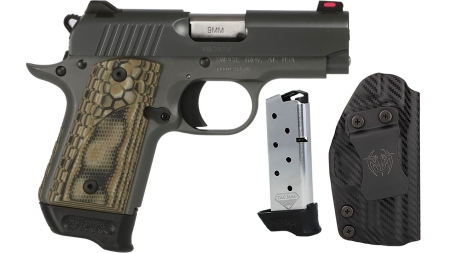 KIMBER MICRO 9MM BLK/KHX RTC BUNDLE