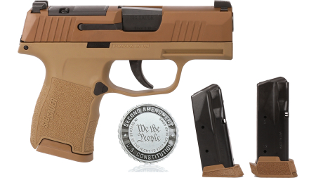 SIG SAUER P365 9MM 12+1 COYOTE 2A OR