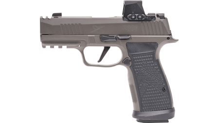 SIG SAUER P365 AXG LEG 3.1" 17+1 ROMEOX#