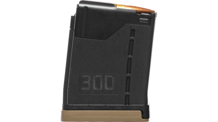 LANCER MAGAZINE L5AWM AR-15 - 300BLK 10RD OPAQUE BLACK