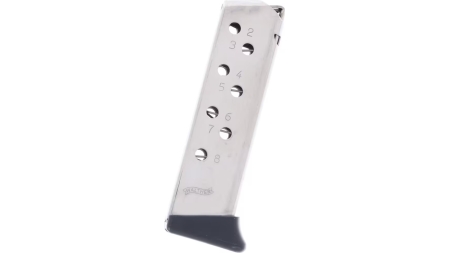 WALTHER ARMS MAG PPK/S 32ACP 8RD NICKEL FR