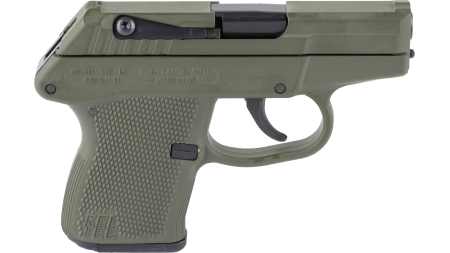 KELTEC P-32 32ACP 7+1 GRN/GRN POLY