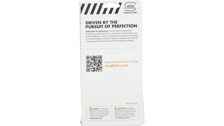 GLOCK OEM MAGAZINE GEN5 G20 - 10MM 15RD ORANGE FOLLOWER